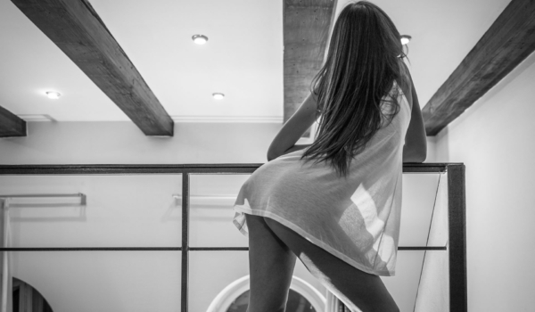 Budapest Apartment B&Ws