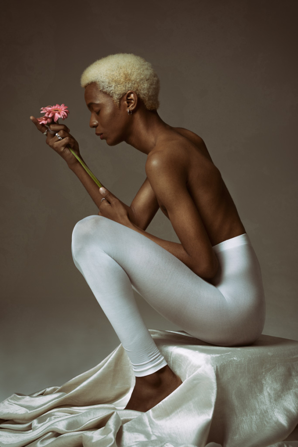 Model test portfolio shoot