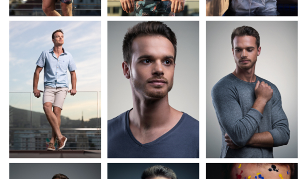 New Model Portfolio Shoot Starter Package