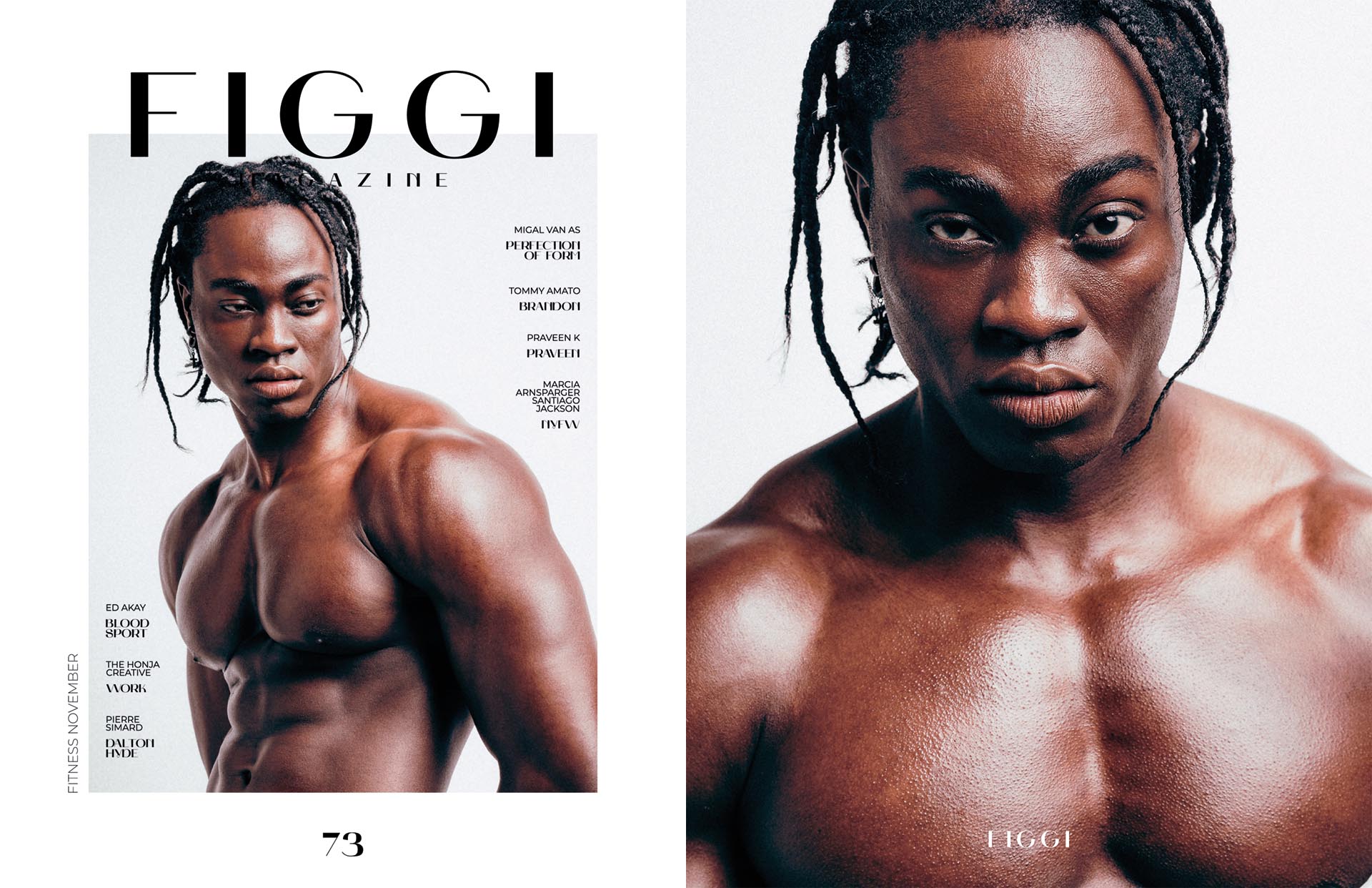 Figgi Magazine Fitness Vol 73