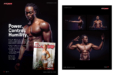 6x FITNESS Magazine editorial feature October 2022 Vol 21