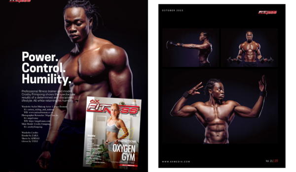 FITNESS Magazine Editorial Feature