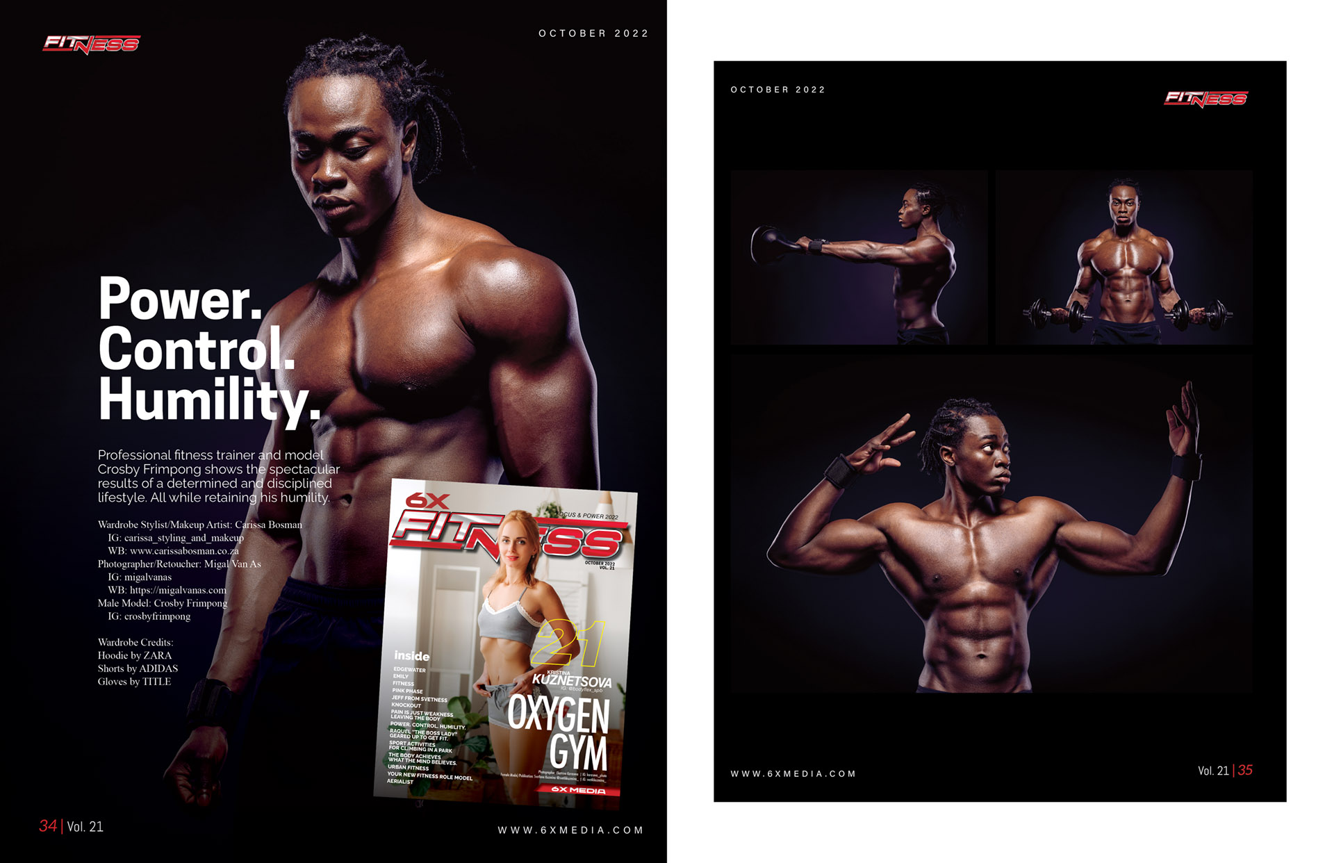 Figgi Magazine Fitness Vol 73