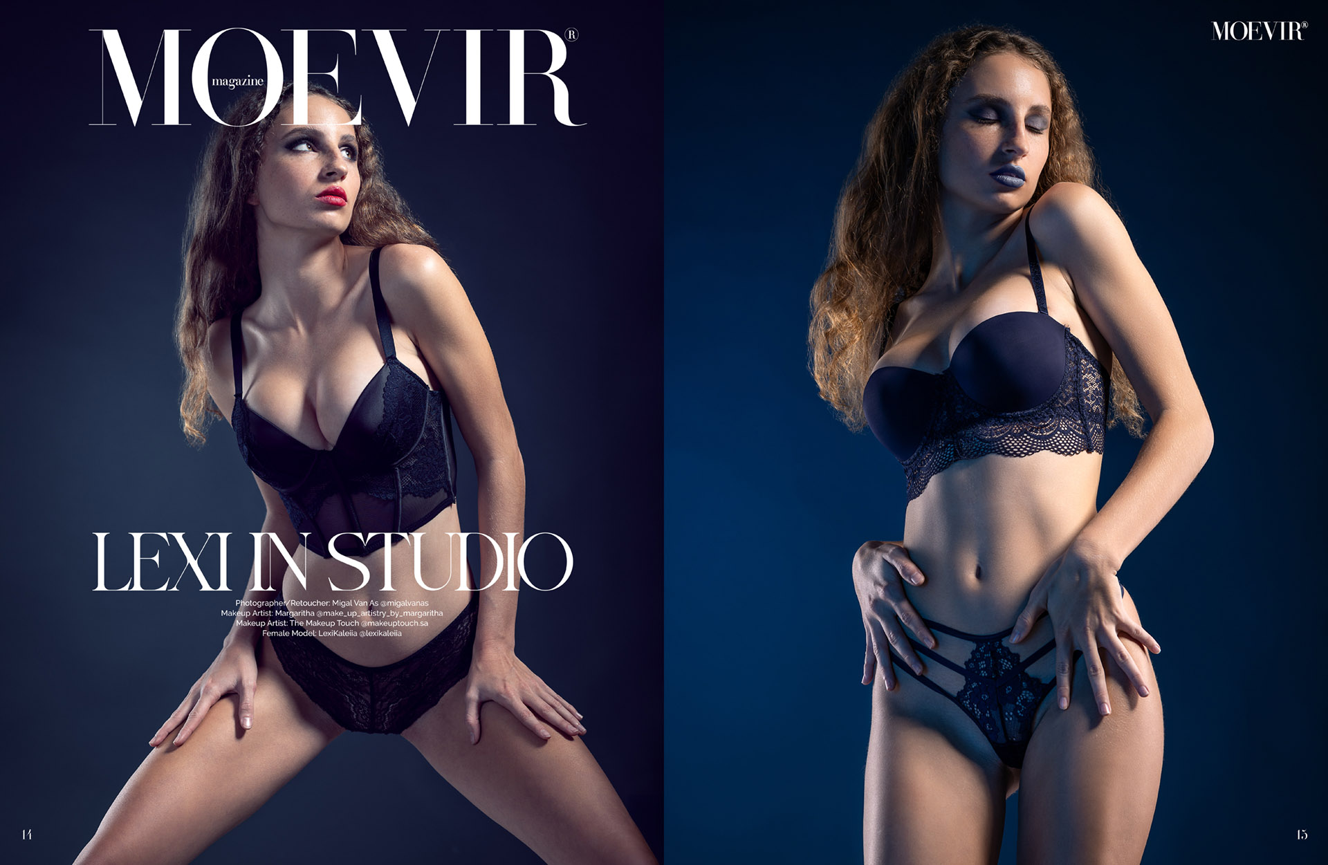 Moevir Magazine October 2023 Cover Editorial Feature