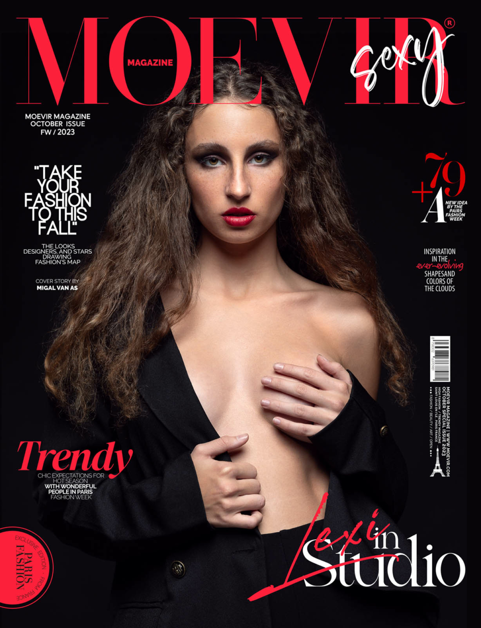Moevir Magazine October 2023 Cover Editorial Feature