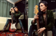 Moevir Magazine rocker fashion editorial cover feature