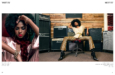 Moevir Magazine rocker fashion editorial cover feature