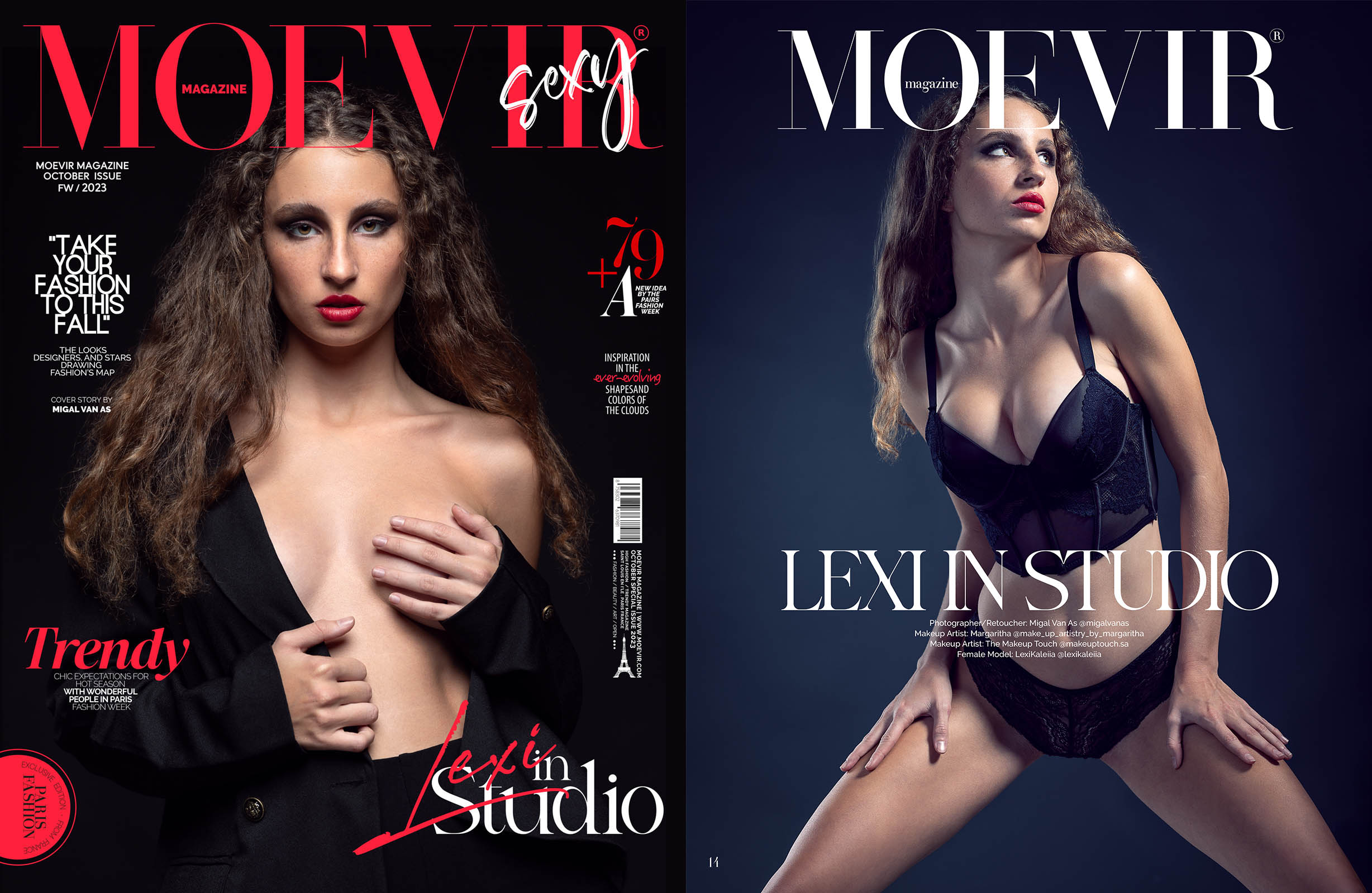 Figgi Magazine Fitness Vol 73