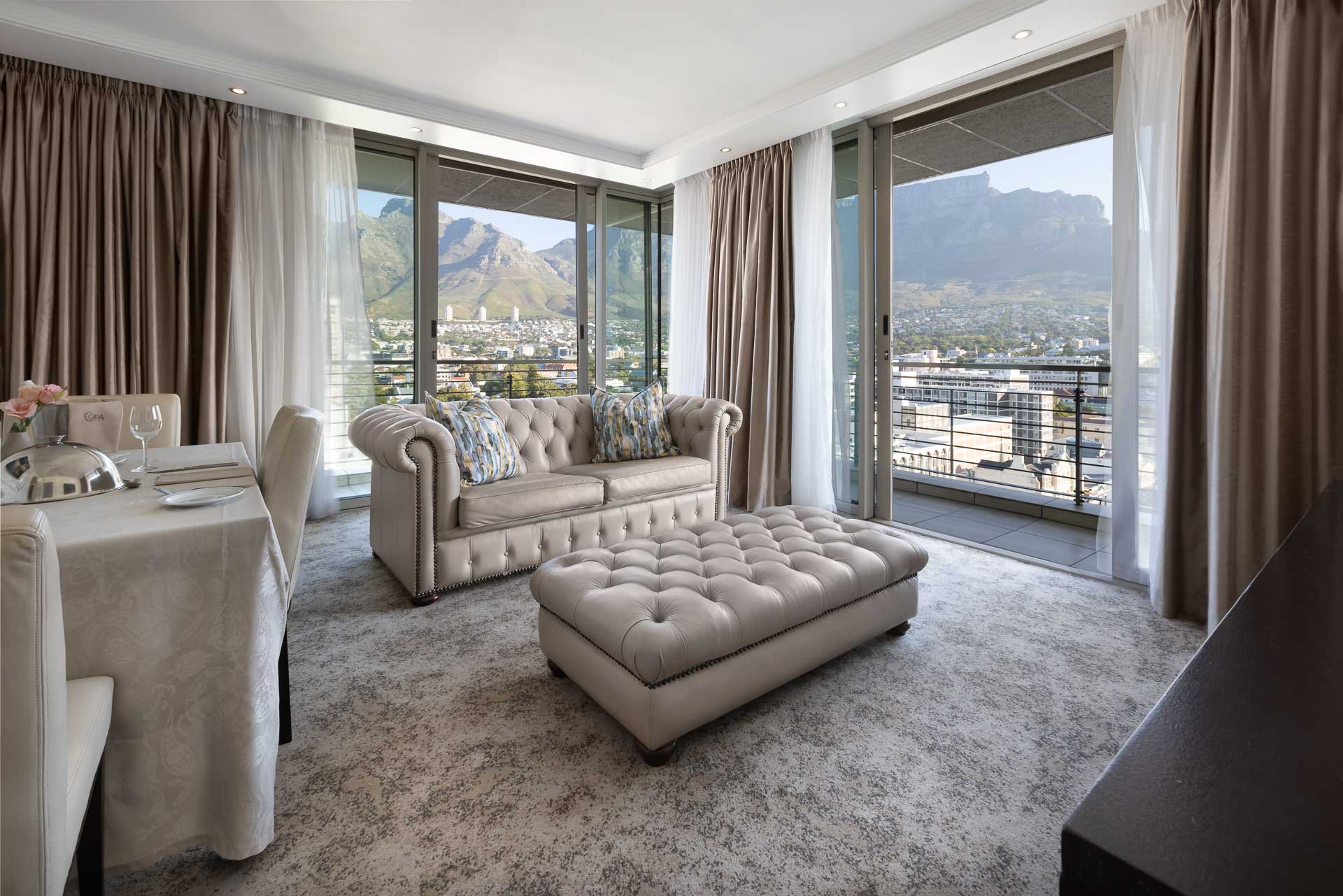 Hospitality photography cape town